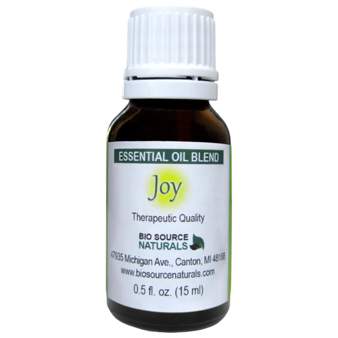 Joy Essential Oil Blend | Includes 19 EFT Tapping Scripts, Affirmations &amp; Journal Prompts for Mind-Body Support