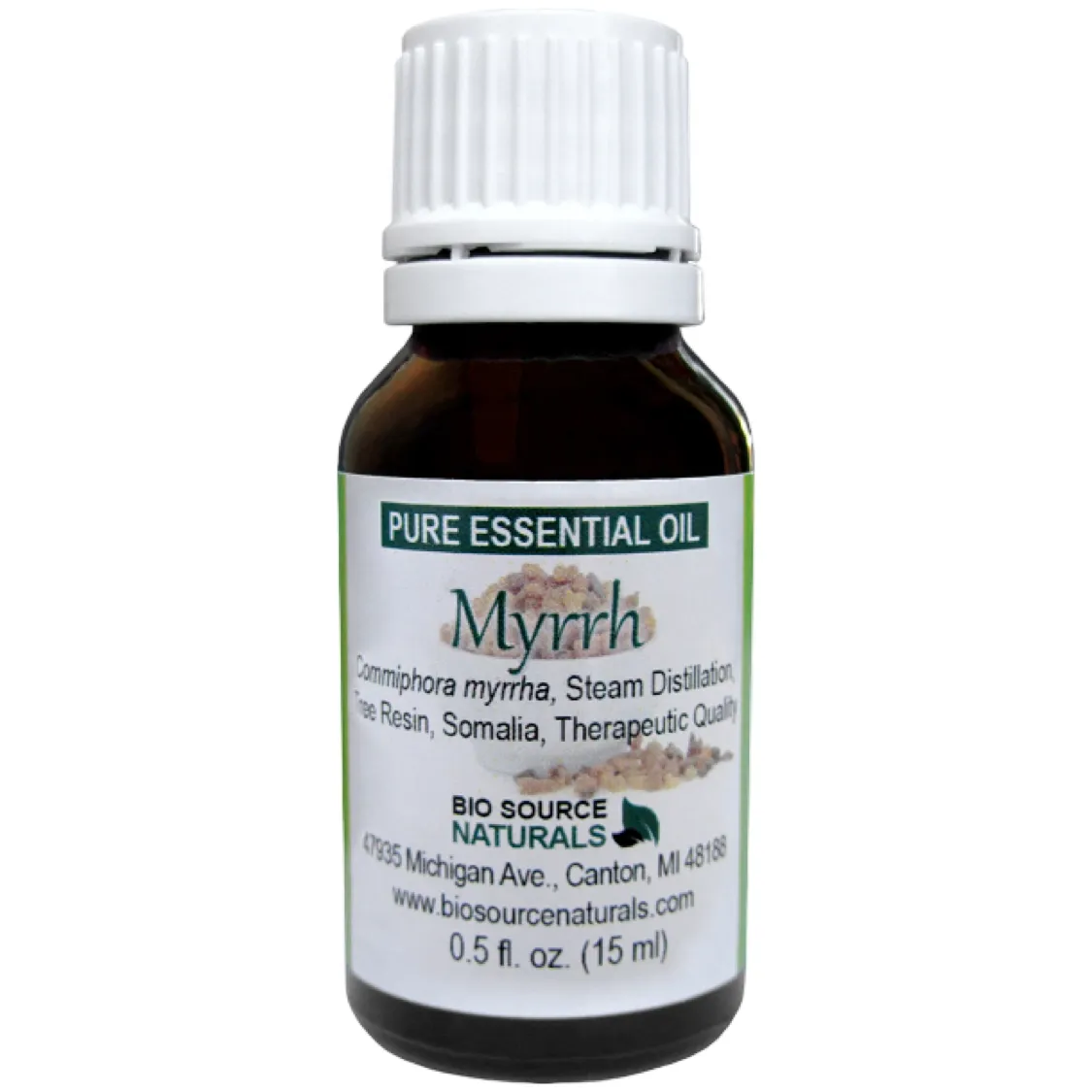 Myrrh Pure Essential Oil with Free Affirmation Digital Card