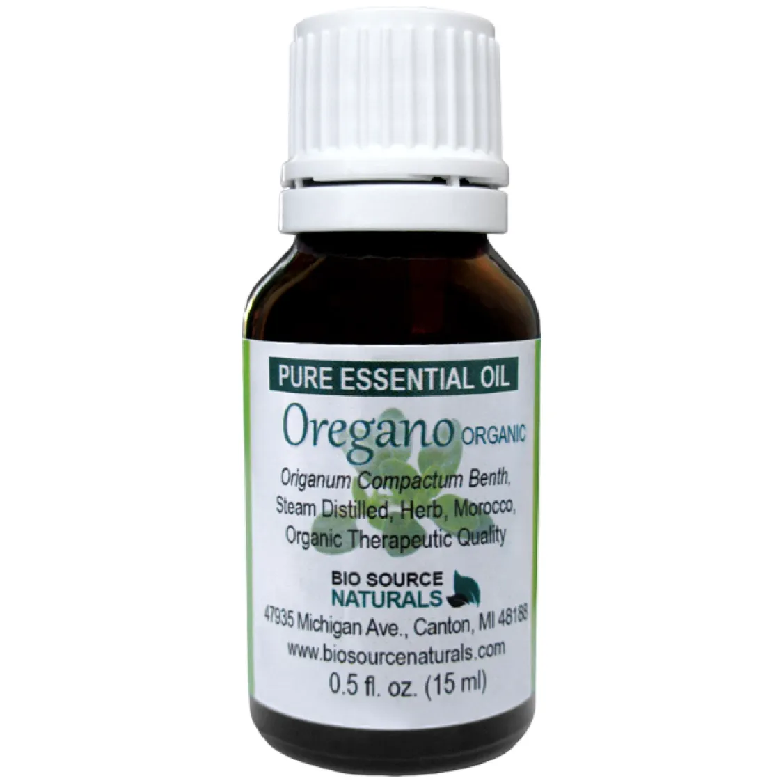 Oregano, Morocco, Spain Pure Essential Oil - Organic - with Analysis Report & Free Affirmation Digital Card