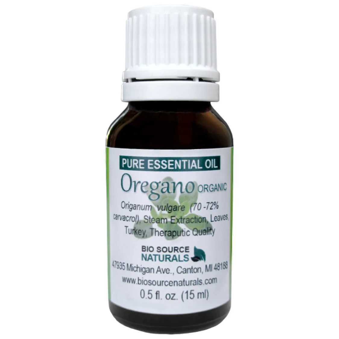 Oregano, Turkey - Albania Pure Essential Oil 70-72% Carvacrol  -  Organic - with Analysis &amp; GC Report &amp; Free Affirmation Digital Card
