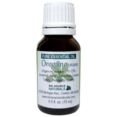 Oregano, Turkey - Albania Pure Essential Oil 70-72% Carvacrol  -  Organic - with Analysis &amp; GC Report &amp; Free Affirmation Digital Card