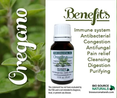 Oregano, Turkey/Albania Pure Essential Oil -  Organic -  Product Bulletin