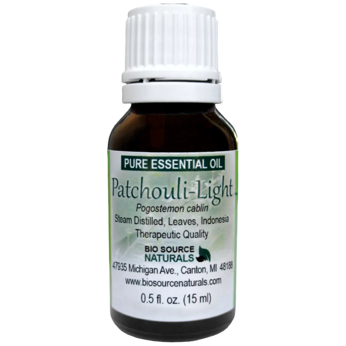 Patchouli, Light Pure Essential Oil with Free Affirmation Digital Card