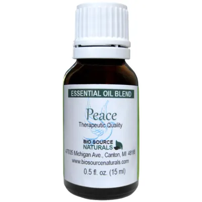 Peace Essential Oil Blend | Includes 8 EFT Tapping Scripts, Affirmations &amp; Journal Prompts for Body-Mind Healing