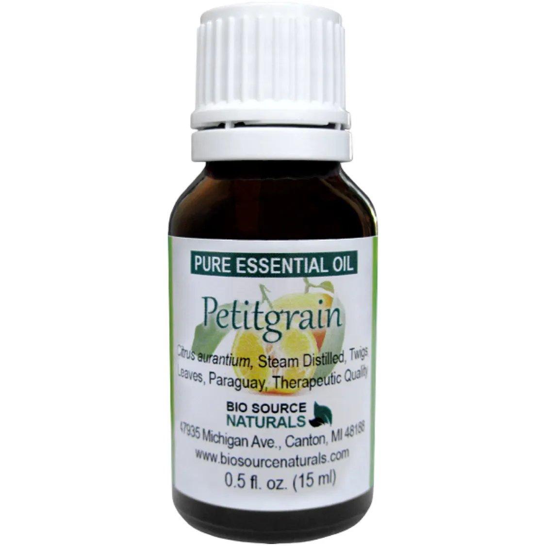 Petitgrain Pure Essential Oil with Free Affirmation Digital Card