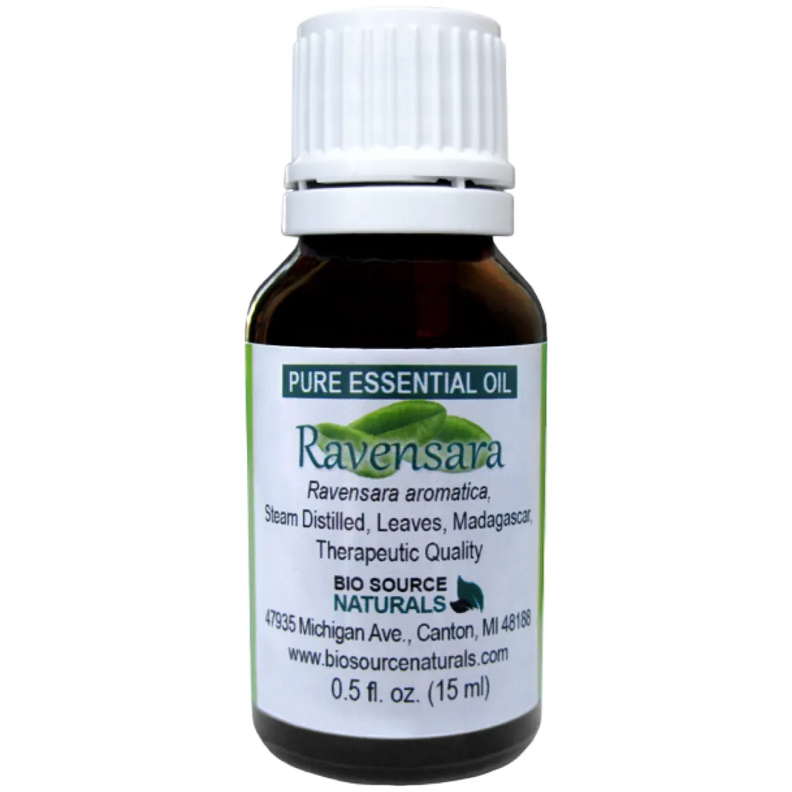 Ravensara Pure Essential Oil with Analysis Report &amp; Free Affirmation Digital Card