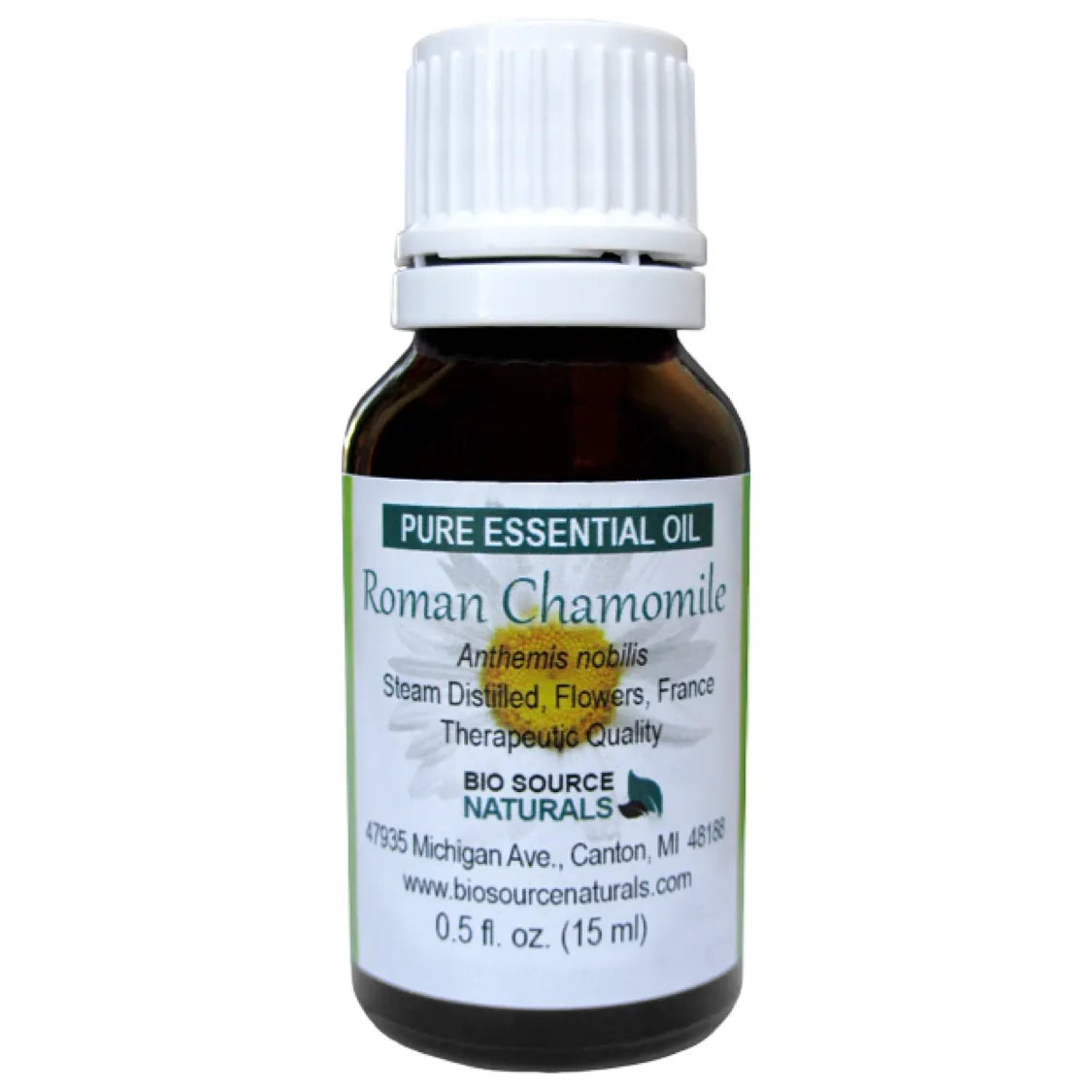 Chamomile, Roman Pure Essential Oil with Free Affirmation Digital Card