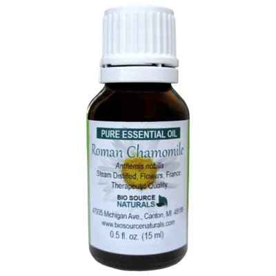 Chamomile, Roman Pure Essential Oil with Free Affirmation Digital Card