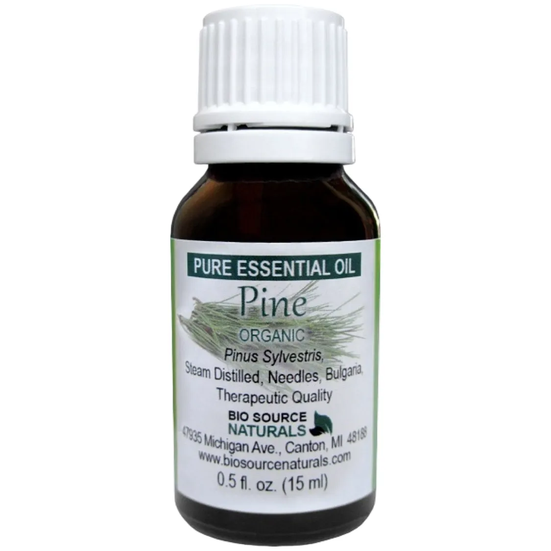 Pine, Scots Pure Essential Oil (Organic), Bulgaria, Hungary - with Analysis Report