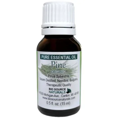 Pine, Scots Pure Essential Oil (Organic), Bulgaria, Hungary - with Analysis Report