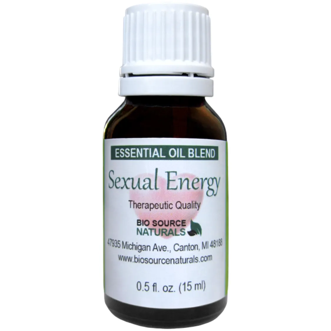 Sexual Energy Essential Oil Blend | Includes 19  EFT Tapping Scripts, Affirmations &amp; Journal Prompts for Mind-Body Support
