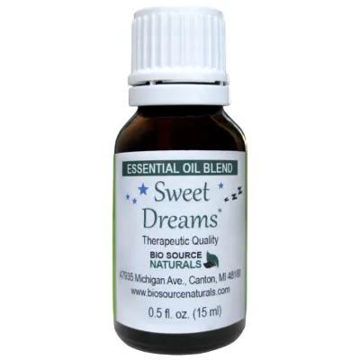 Sweet Dreams Essential Oil Blend | Includes 7 EFT Tapping Scripts, Affirmations &amp; Journal Prompts for Mind-Body Support