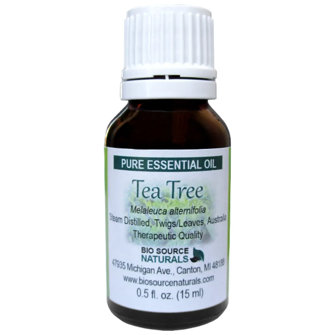 Tea Tree Pure Essential Oil with Free Affirmation Digital Card