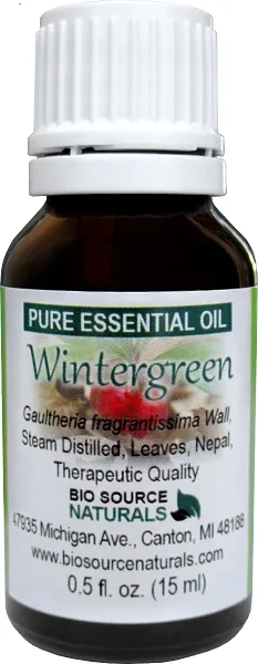 Wintergreen Pure Essential Oil