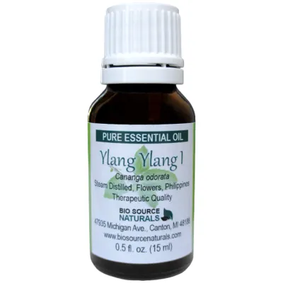 Ylang Ylang I Pure Essential Oil - Therapeutic Quality with Free Affirmation Digital Card