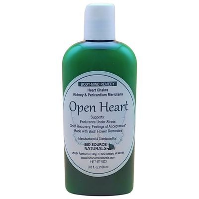 Open Heart Body-Mind Lotion 3.8 fl oz (108 ml) with Digital Bundle Bonus