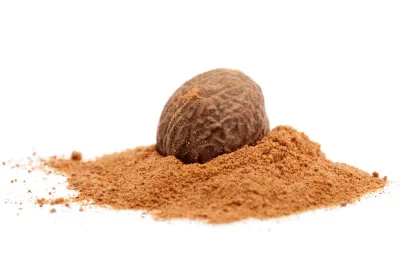 Nutmeg  (Myristica fragrans) Pure Essential Oil Analysis Report