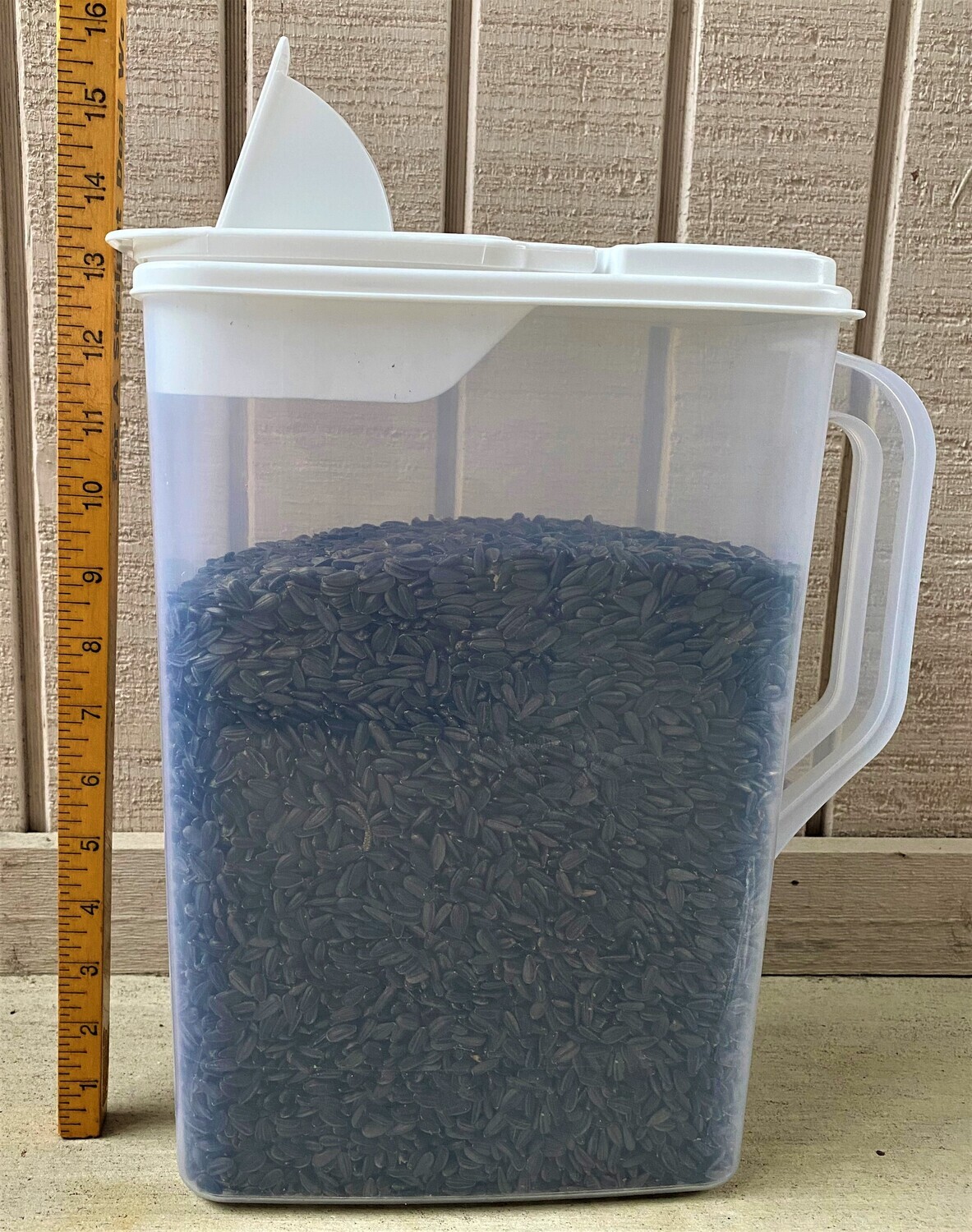 8-qt Pour Spout Container