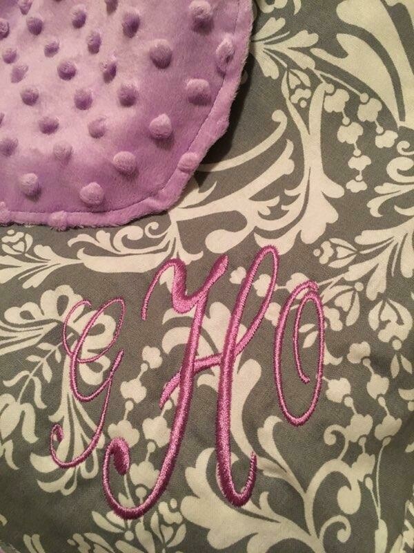 Embroidered Car Seat Carrier Cover