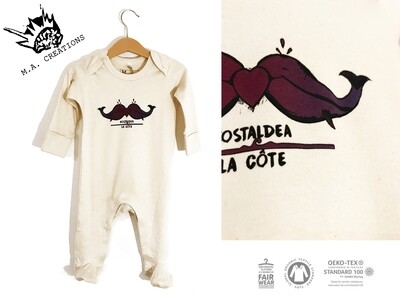 Pyjama Coton Bio - #kostaldea/lacôte
