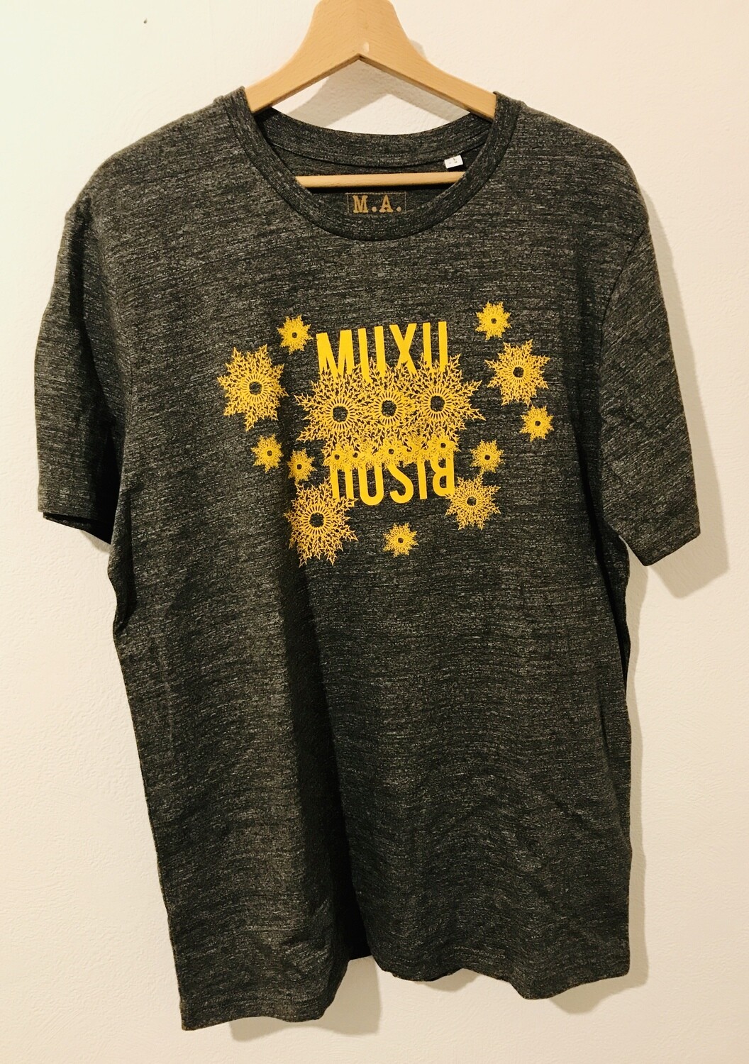 T-shirt Coton Bio - #muxu/bisou