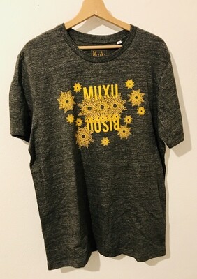 T-shirt Coton Bio - #muxu/bisou T-shirt Coton Bio - #muxu/bisou
