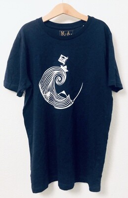 T-SHIRT ENFANT manches courtes en coton Bio - #piratedepapier T-SHIRT ENFANT manches courtes en coton Bio - #piratedepapier