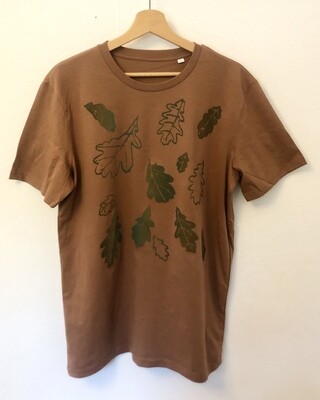 T-shirt Coton Bio - #Lesfeuillesmortes T-shirt Coton Bio - #Lesfeuillesmortes
