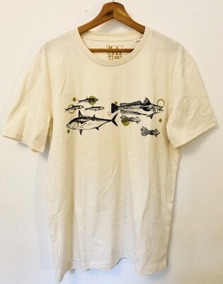 T-shirt Coton Bio - #frituredujourbonjour T-shirt Coton Bio - #frituredujourbonjour