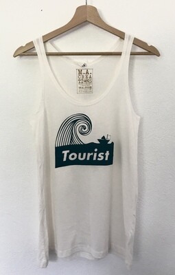 Débardeur Coton Bio - #tourist Débardeur Coton Bio - #tourist