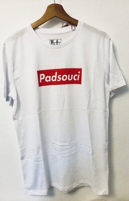 T-shirt Coton Bio - #padsouci T-shirt Coton Bio - #padsouci