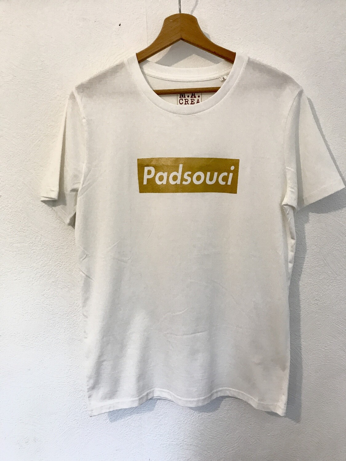 T-shirt Coton Bio - #padsouci
