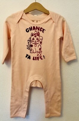 Pyjama Coton Bio - #chancetalife