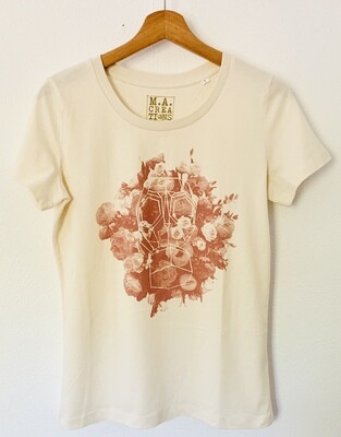 T-shirt femme basique Coton Bio - #leparfum T-shirt femme basique Coton Bio - #leparfum