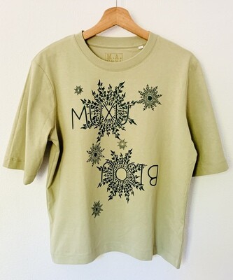 T-shirt "confort" femme Coton Bio - #Muxu/Bisou T-shirt "confort" femme Coton Bio - #Muxu/Bisou