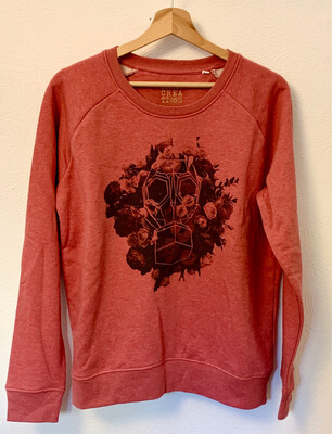 Sweat col rond femme Coton Bio #Leparfum Sweat col rond femme Coton Bio #Leparfum
