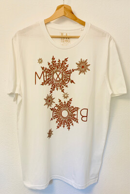 T-shirt Coton Bio - #Muxu/Bisou