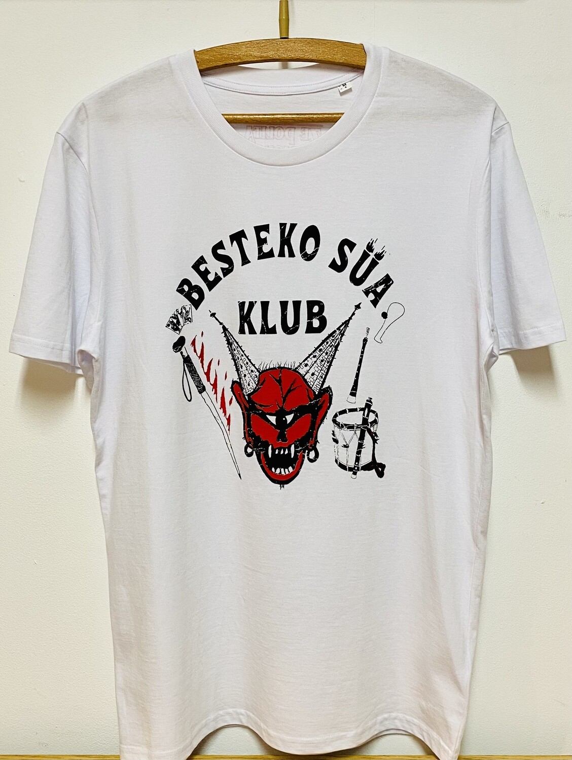 T-shirt Coton Bio - #BESTEKO SUA KLUB