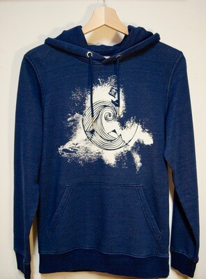 Sweat à capuche unisexe Coton Bio #Piratedepapier22 Sweat à capuche unisexe Coton Bio #Piratedepapier22