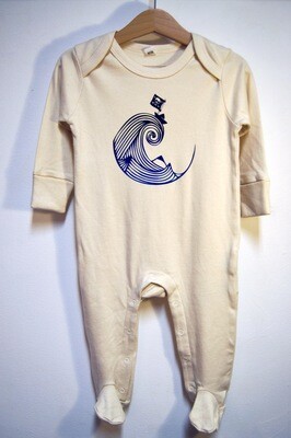 Pyjama Coton Bio - #piratedepapier