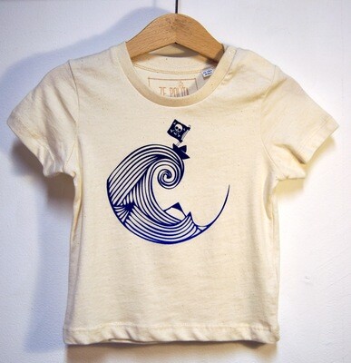 T-shirt bébé #Piratedepapier