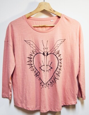 T-shirt manches 3/4 Coton Bio - #EXVOTO T-shirt manches 3/4 Coton Bio - #EXVOTO