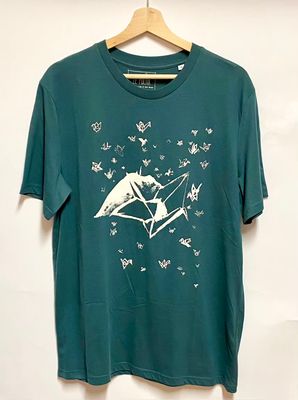 T-SHIRT coton bio #1000gruessurlaRhune