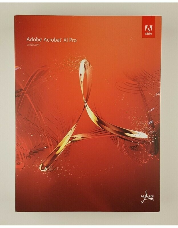 Adobe Acrobat XI (11) Pro Professional Windows German Full Version Download- Show Original Title
