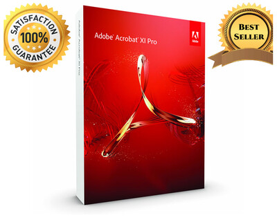Adobe Acrobat XI (11) Pro Professional Windows German Full Version Download- Show Original Title