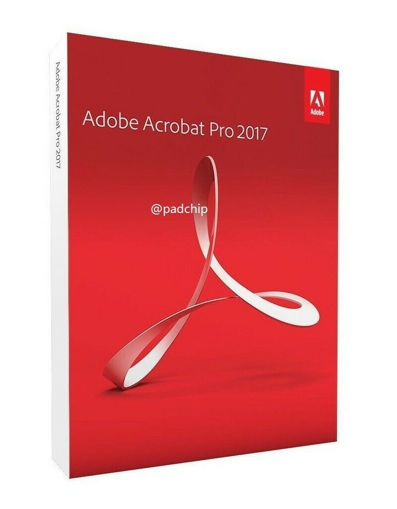 Adobe Acrobat Pro Professional 2017