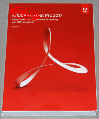 Adobe Acrobat Pro DC 2015 English For Retail 3User