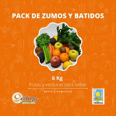 Pack de Zumos y Batidos Pack de Zumos y Batidos