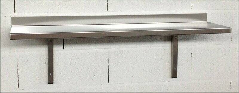 Stainless Steel Wall Shelves