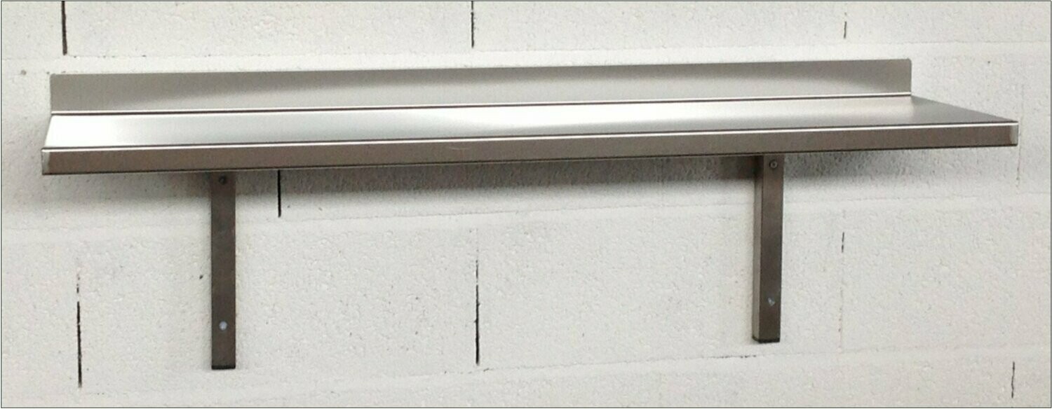 Stainless Steel Wall Shelves